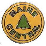 Eagle Emblems P01039 Pin-Rr, Maine Central (1