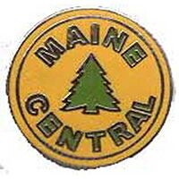 Eagle Emblems P01039 Pin-Rr, Maine Central (1")