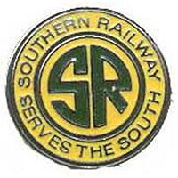 Eagle Emblems P01041 Pin-Rr,South.Pac.Railroad (1")