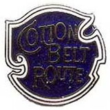 Eagle Emblems P01043 Pin-Rr, Cotton Belt (1