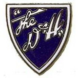 Eagle Emblems P01057 Pin-Rr, Delaware & Hudson (1