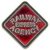 Eagle Emblems P01060 Pin-Rr, Railway Express (1")
