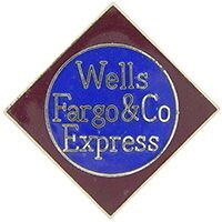 Eagle Emblems P01065 Pin-Rr, Wells Fargo (1")