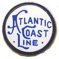 Eagle Emblems P01071 Pin-Rr, Atlantic Coast Lin (1")