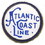 Eagle Emblems P01071 Pin-Rr, Atlantic Coast Lin (1")