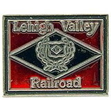 Eagle Emblems P01083 Pin-Rr, Lehigh Valley (1