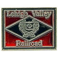 Eagle Emblems P01083 Pin-Rr,Lehigh Valley (1")