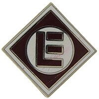 Eagle Emblems P01084 Pin-Rr, Erie Lackawanna (1")