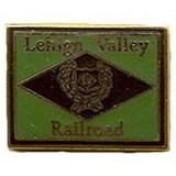 Eagle Emblems P01088 Pin-Rr, Lehigh Valley (1