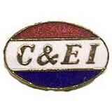 Eagle Emblems P01105 Pin-Rr,Chi &Amp; East. Ill (1