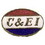 Eagle Emblems P01105 Pin-Rr,Chi &Amp; East. Ill (1")