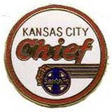 Eagle Emblems P01110 Pin-Rr, Kansas City Chief (1