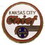 Eagle Emblems P01110 Pin-Rr, Kansas City Chief (1")