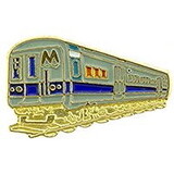 Eagle Emblems P01135 Pin-Rr, Long Island Train (1