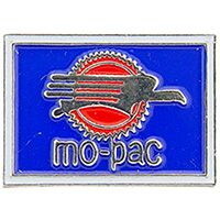 Eagle Emblems P01142 Pin-Rr,Mopac (1")