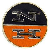 Eagle Emblems P01160 Pin-Rr, New Haven (Nh) (1