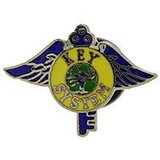 Eagle Emblems P01162 Pin-Rr, Key System (1