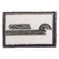 Eagle Emblems P01176 Pin-Rr,Conrail Logo (1")
