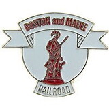 Eagle Emblems P01189 Pin-Rr, Boston & Maine Old (1