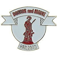 Eagle Emblems P01189 Pin-Rr, Boston & Maine Old (1")