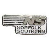Eagle Emblems P01261 Pin-Rr, Norfolk Southern (1