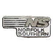 Eagle Emblems P01261 Pin-Rr, Norfolk Southern (1")