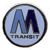 Eagle Emblems P01266 Pin-Rr,Metro Transit (1