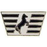 Eagle Emblems P01276 Pin-Rr, N&S Thoroughbred (1