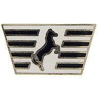 Eagle Emblems P01276 Pin-Rr,N&Amp;S Thoroughbred (1")