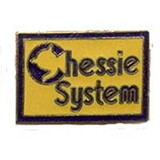 Eagle Emblems P01290 Pin-Rr, Chessie System Rec (1