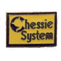 Eagle Emblems P01290 Pin-Rr,Chessie System Rec (1")