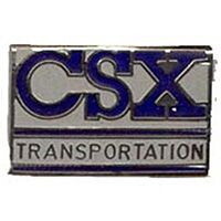 Eagle Emblems P01296 Pin-Rr,Csx Transportation (1")