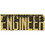 Eagle Emblems P01467 Pin-Engineer,Script (1-1/4")
