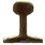 Eagle Emblems P01471 Pin-Rr,End Of Rail/Cross- (1")