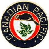 Eagle Emblems P01474 Pin-Rr,Canadian Pac. (1