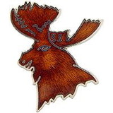 Eagle Emblems P01506 Pin-Moose, Head (1