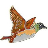 Eagle Emblems P01532 Pin-Bird, Duck, Flying (1