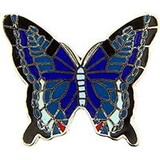 Eagle Emblems P01651 Pin-Butterfly, Tu-Ton (1