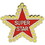 Eagle Emblems P01673 Pin-Super Star (1")