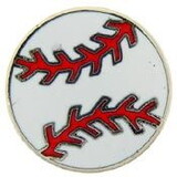 Eagle Emblems P01778 Pin-Baseball (1