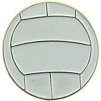 Eagle Emblems P01862 Pin-Volleyball (1")
