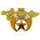 Eagle Emblems P02002 Pin-Org, Shriner, Emblem (Med) (1")