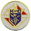 Eagle Emblems P02013 Pin-Org,Knights Of Columbus (7/8")