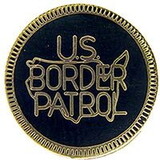 Eagle Emblems P02020 Pin-Bdg, Us Border Patrol (1