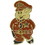 Eagle Emblems P02030 Pin-Pol.Pig In Uniform- Sheriff (1")