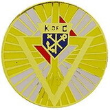 Eagle Emblems P02034 Pin-Org,Knights Of Clbus (1