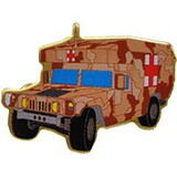 Eagle Emblems P02043 Pin-Humvee,Ambulance (1
