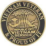 Eagle Emblems P02046 Pin-Viet,Veteran (1