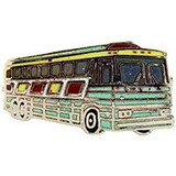 Eagle Emblems P02077 Pin-Bus, Old School (1