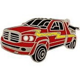 Eagle Emblems P02083 Pin-Truck, Tow Truck, Red (1